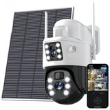 Impakt WiFi Solarna Kamera sa Dvostrukim Ekranom | Eponuda.com