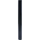  Prozorska folija statična matirana crna 45 x 2000 cm PVC | shoptok.hr
