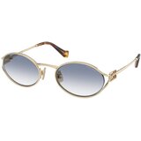 Miu Miu MU52YS ZVN80O ONE SIZE (54) Zlata/Modra Cene