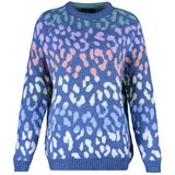 Trendyol Indigo Crew Collar Knitwear Sweater | shoptok.hr