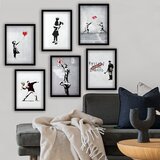 Wallity uramljena slika 6BC9618_2530, 25x30 cm , 6 delova | ePonuda.com