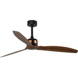 Faro 33451WT-Plafonski ventilator. COPPER FAN M prečnik 128 cm smeđa/crna Wi-Fi Tuya + daljinski upravljač | Eponuda.com