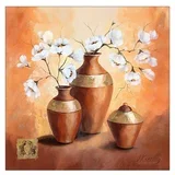 Slika na platnu (Golden Shining II, Š x V: 30 x 30 cm)