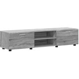  Set TV komoda FLORIN 3 kom. Siva Sonoma Konstruirano drvo | shoptok.hr
