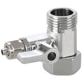 INF Ventil za pretvorbo razdelilnika vode 1/2" na 3/8" krogelni ventil PE cevi, (21534134) Cene