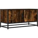  ormarić boja dimljenog hrasta 80x34,5x40 cm konstruirano | shoptok.hr