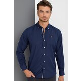 Dewberry G974 MEN'S SHIRT-NAVY BLUE | shoptok.hr
