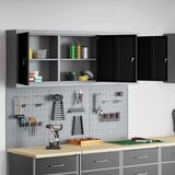  Set ormara za alate 5 kom. Crna Čelik s prahom premazan | shoptok.hr