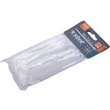  Vezice pvc bele 100x2,5mm | ePonuda.com