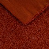 Casa Selección Opečnato oranžna odeja iz sherpa flisa 130x160 cm Sherpa Bouclé – | Shoptok.si