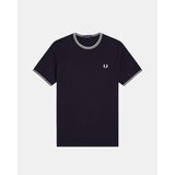 Fred Perry Majice s kratkimi rokavi M1588 Črna | Shoptok.si
