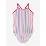 name it White Girly Striped Swimwear Ziza - Girls Cijene