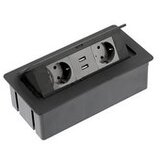 Somogyi Elektronic gtv set utičnica i usb port za radni sto Cene