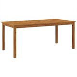  Vrtni set za objed 9 pcs Bež Čvrsto drvo akacije | Eponuda.com