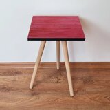 Hanah home klub sto Shp128, 35x42x35 cm, Crveni | ePonuda.com