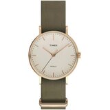 Timex Analogne ure ty576840 Bela Cene