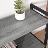 Police za knjige Sivi hrast sonoma 80 x 30 x 48.5 cm | shoptok.hr