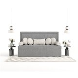 Maison de Rêve Sivi tapecirani krevet 80x200 cm Scala – | shoptok.hr