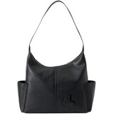 Calvin Klein Jeans Torbe POCKETS MONOLOGO L SHOULDER BAG LV04F3876G Črna Cene