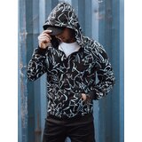 DStreet Bluza męska rozpinana z kapturem czarna Cene