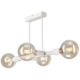  Luster na šipci ASTRID 4xE27/60W/230V bela | Eponuda.com