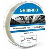 Shimano Technium Invisitec Grey 0,305 mm 9 kg 300 m