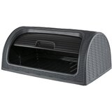 Altom design Plastična posuda za kruh crna 020701746 | shoptok.hr