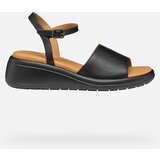 Geox Black women's sandals Meliconia - Women's | ePonuda.com