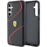 Ferrari ETUI TWIST METAL LOGO NA SAMSUNG GALAXY S23 FE - CZARNE, (21897551) | Shoptok.si
