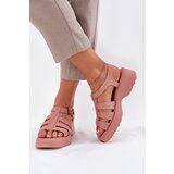 Zaxy Scented Women's Sandals NN285038 Dirty Pink | shoptok.hr