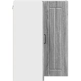  Zidni kutni ormar LUCCA Siva sonoma 57 x 57 x 80 cm | Eponuda.com