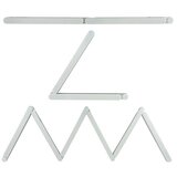 Ritter Leuchten Podelementna LED svjetiljka početni set (6,8 W, Duljina: 32,4 cm, Topla bijela) Cijene