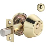 INF Skrita enostranska vgradna ključavnica z obročem iz nerjavečega jekla Gold, (5000240698) | Shoptok.si