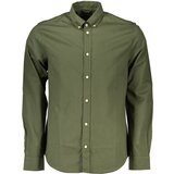 North Sails GREEN MEN&#39;S LONG SLEEVED SHIRT | Shoptok.si