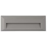  LED spoljašnje svetlo za stepenište LED/3W/230V IP65 3000K siva | Eponuda.com