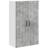  Ormar za Zid Lucca Betonska siva 60 x 31 x 100 cm | shoptok.hr