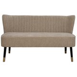 Ixia Bež sofa od šenila 134 cm Glam – | shoptok.hr