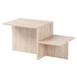 Hanah home Klub sto Harmony, 80x40x40cm, Bež | Eponuda.ba