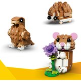 Lego Creator 3in1 - Slatki hrčak s cvijetom (31376) | shoptok.hr