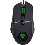  Miš gaming Everest RAGE-X1 Usb Black Led Illuminated 6400dpi 8 Buttons Programable Gaming Mouse with top holes design, Sunplus 192 | Eponuda.ba