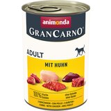 Animonda Varčno pakiranje GranCarno Original Adult 12 x 400 g - Piščanec Cene