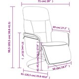  Naslonjač s osloncem za noge plavi baršunasti | shoptok.hr