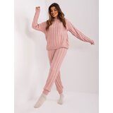 BADU Set-BA-KMPL-0281.31P-light pink | Shoptok.si