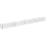 Furnova Visoka greda gabion pocinkano jeklo 360x30x30 cm, (21920976) | Shoptok.si