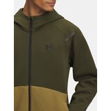 Under Armour Men's sweatshirt UA Unstoppable Flc FZ HD EU-GRN - Men's | Shoptok.si