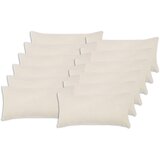  Presvlaka za jastuk 12 pcs HEERLEN Krem 40 x 80 cm Bouclé | shoptok.hr