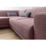 Miuform Ružičasta sklopiva/s prostorom za odlaganje kutna garnitura (s lijevim kutom/u obliku slova L) Classy Sophie – | shoptok.hr