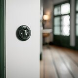  Kliklap - Retro serijski prekidač sa ramom br. 5, zelene boje | Eponuda.com