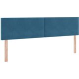  Krevet s od storage s madracem Tamno plava 100 x 200 cm | shoptok.hr