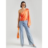 Vila Bluza 'Ella' oranžna | Shoptok.si